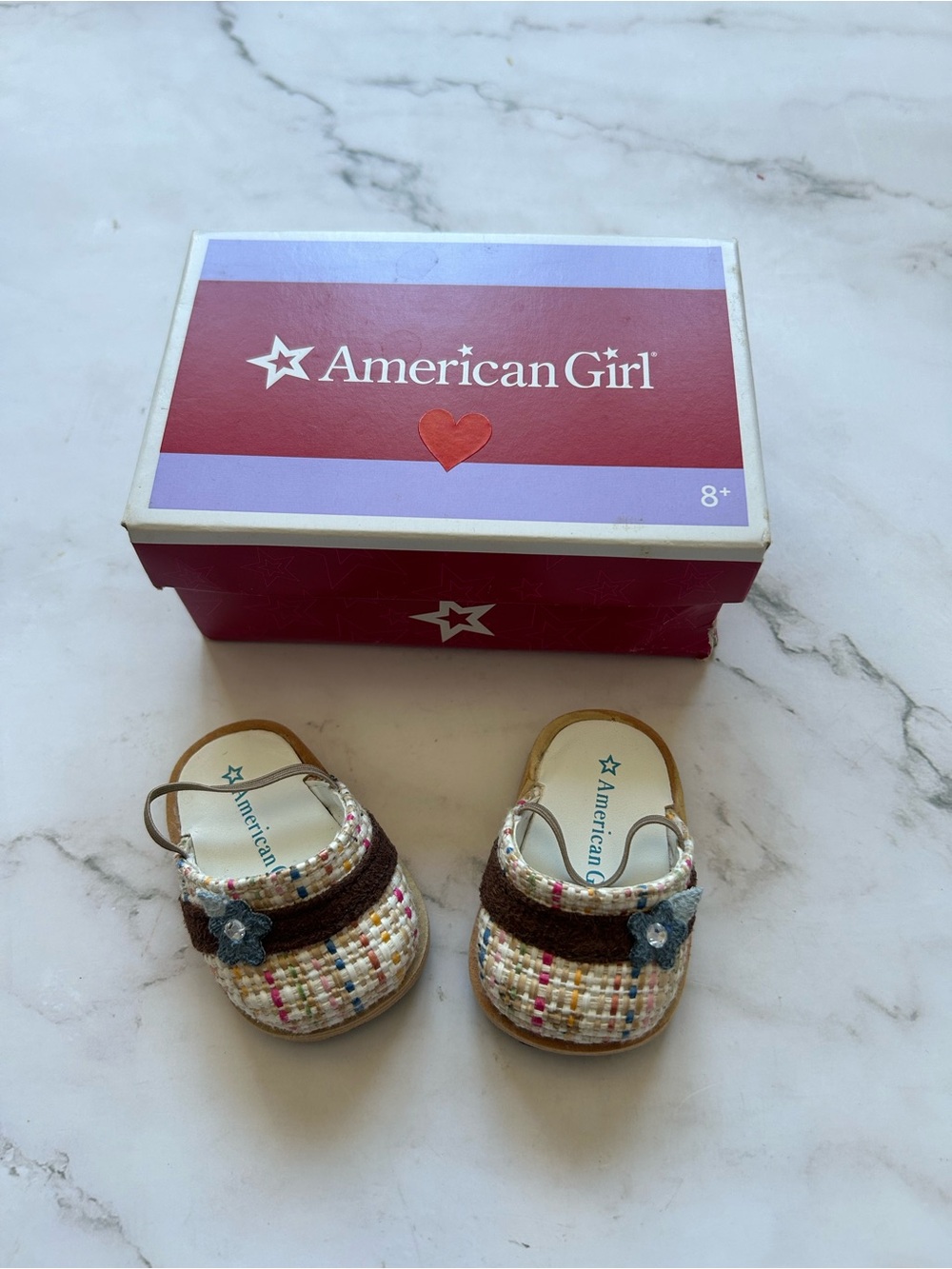 2006 American Girl Just Like You Casual Clogs Shoes